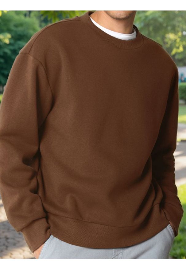 Sinsay - Bluza - czerwony. Kolor: czerwony. Długość rękawa: długi rękaw. Długość: długie