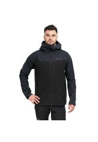 Marmot - Kurtka wspinaczkowa męska Rom Hoody. Typ kołnierza: kaptur. Kolor: czarny. Technologia: Gore-Tex