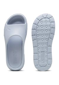 Klapki Puma Mayze Stack Injex, Kobiety. Kolor: niebieski. Materiał: guma, materiał