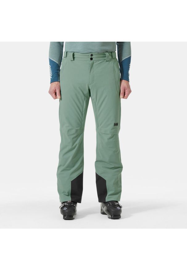 Spodnie narciarskie Helly Hansen Rapid. Kolor: zielony. Sezon: zima. Sport: narciarstwo