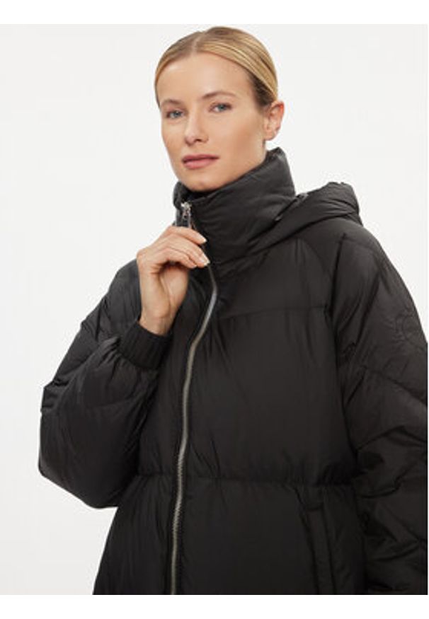 TOMMY HILFIGER - Tommy Hilfiger Kurtka puchowa Modern WW0WW38918 Czarny Regular Fit. Kolor: czarny. Materiał: syntetyk