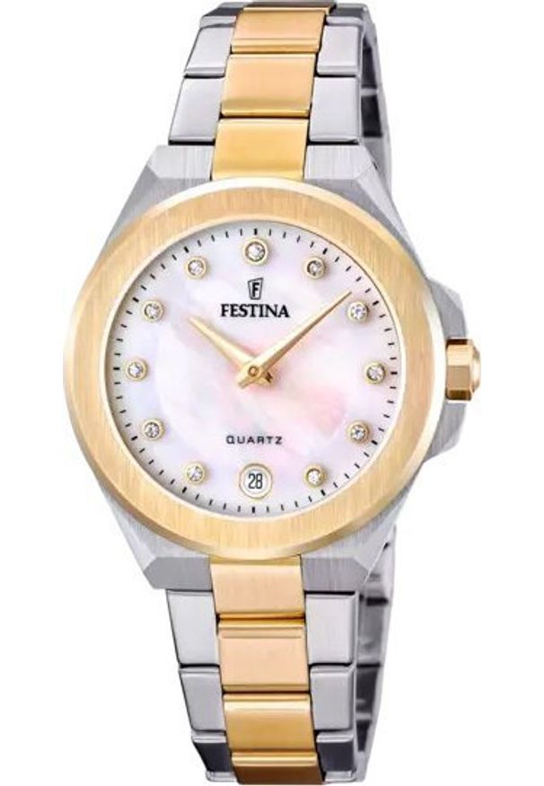 Zegarek Festina Zegarek damski Festina F20702-1 srebrny. Kolor: srebrny