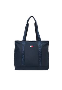 Tommy Jeans Torebka Tjw Daily Tote AW0AW17567 Granatowy. Kolor: niebieski