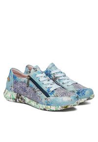 Laura Vita Sneakersy Joctao 06 Niebieski. Kolor: niebieski. Materiał: skóra #6
