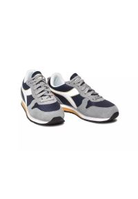 Buty sportowe sneakersy męskie Diadora Olympia C9855. Kolor: niebieski, szary #1