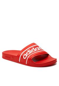 Adidas - adidas Klapki Adilette ID5796 Czerwony. Kolor: czerwony #3