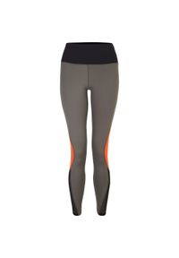 DARE 2B - Damskie Legginsy Move Fitness. Kolor: zielony, pomarańczowy, wielokolorowy. Sport: fitness