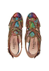 Laura Vita Sandały Hicao 19 Kolorowy. Materiał: skóra. Wzór: kolorowy #4