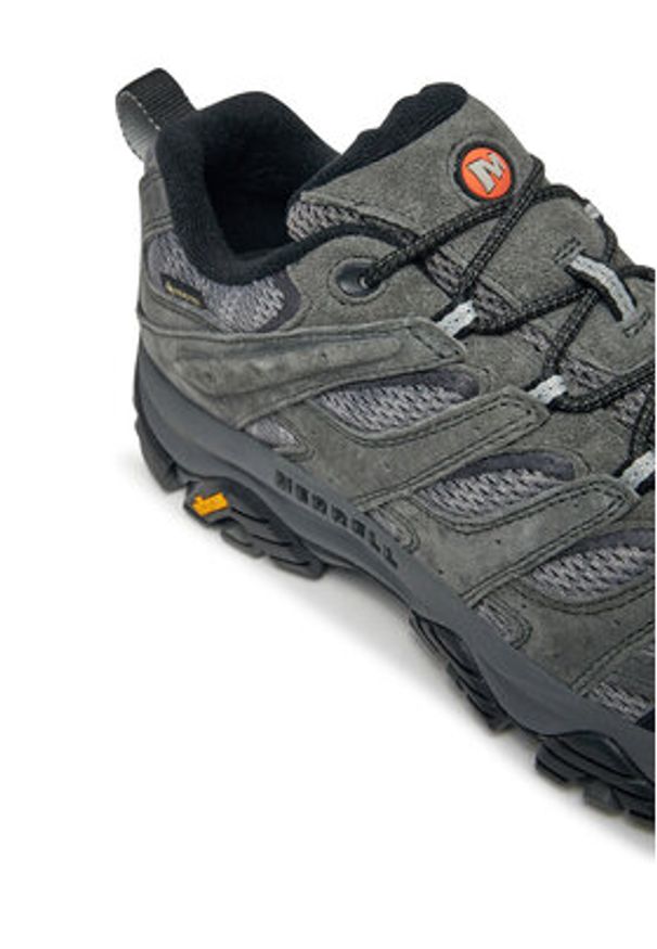 Merrell Trekkingi Moab 3 Gtx J035799 Szary. Kolor: szary. Materiał: skóra, zamsz. Sport: turystyka piesza