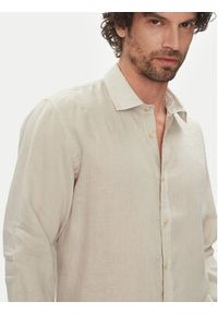 Liu Jo Koszula QA5097 T4359 44500 Beżowy Regular Fit. Kolor: beżowy. Materiał: len #3