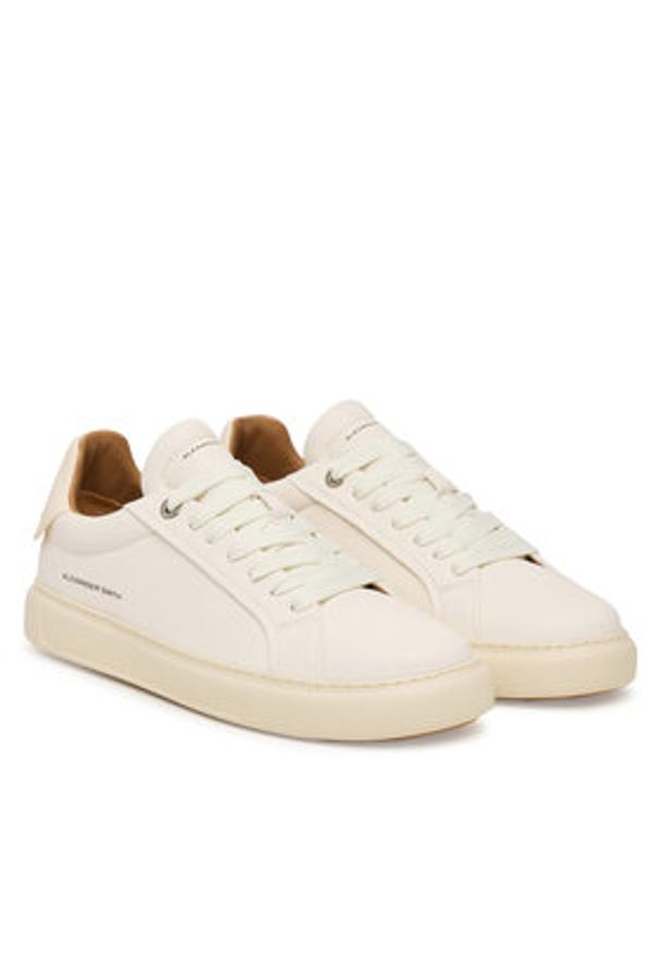 Alexander Smith Sneakersy Soho ASBDSOM 3667 Biały. Kolor: biały. Materiał: skóra