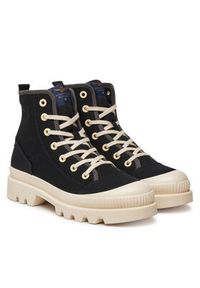 Aeronautica Militare Sneakersy 251SC305DCT354 Czarny. Kolor: czarny. Materiał: skóra