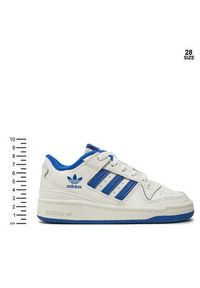 Adidas - adidas Sneakersy Forum Low CL C IH7922 Biały. Kolor: biały. Materiał: syntetyk, skóra #4