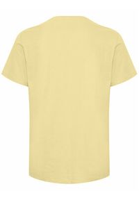 Blend T-Shirt 20715332 Żółty Regular Fit. Kolor: żółty. Materiał: bawełna #4