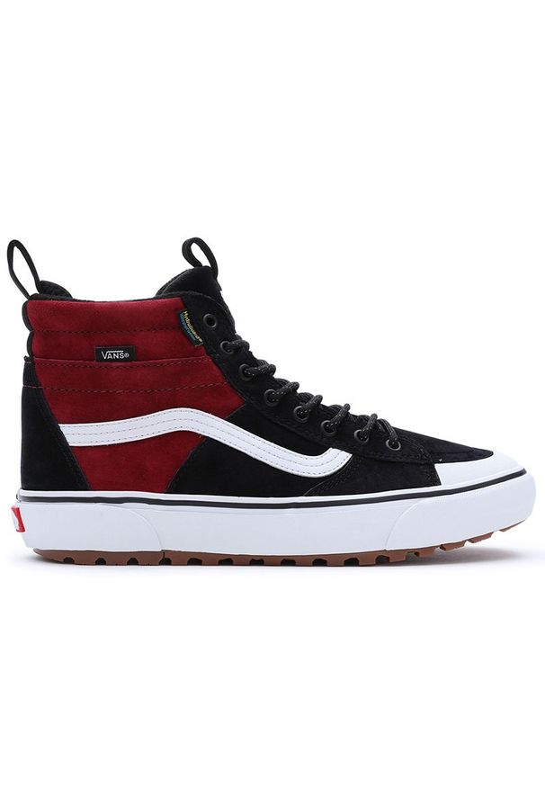 Buty Vans 2-Tone Utility SK8-HI MTE-2 VN0007NK4581 - multikolor. Kolor: wielokolorowy. Materiał: zamsz, materiał, guma. Szerokość cholewki: normalna. Technologia: Primaloft. Sezon: jesień. Model: Vans SK8