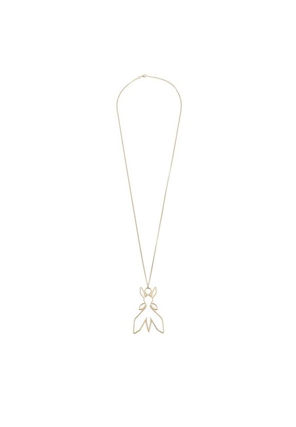 Patrizia Pepe Naszyjnik 2J2386/M004-Y449 Złoty. Materiał: złote. Kolor: złoty