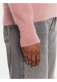 Marella Sweter Digione 2523366414 Różowy Regular Fit. Kolor: różowy. Materiał: wełna #5