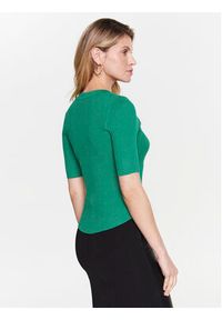 Pinko Sweter Attinio 100419 A0LD Zielony Slim Fit. Kolor: zielony. Materiał: wiskoza #3