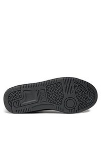 Kappa Sneakersy 361G12W Czarny. Kolor: czarny. Materiał: skóra #4