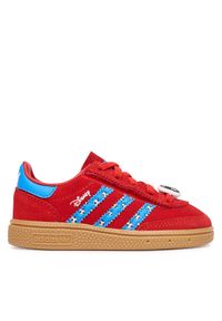 Adidas - Sneakersy adidas. Kolor: czerwony. Wzór: motyw z bajki. Sport: piłka ręczna #1