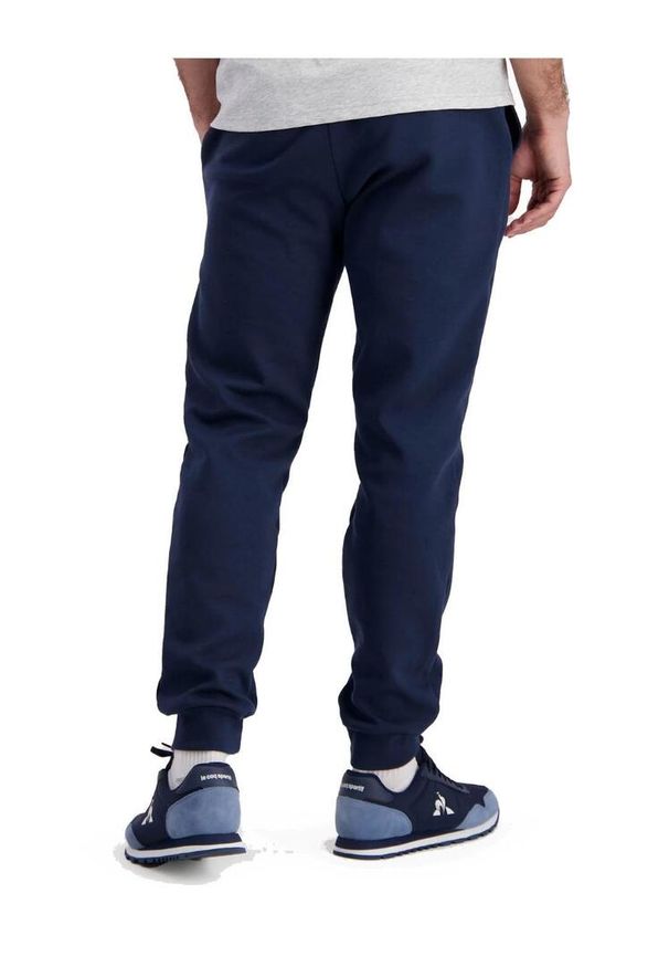 Spodnie do biegania Le Coq Sportif Essentiels N°1. Kolor: niebieski. Długość: długie. Sport: bieganie