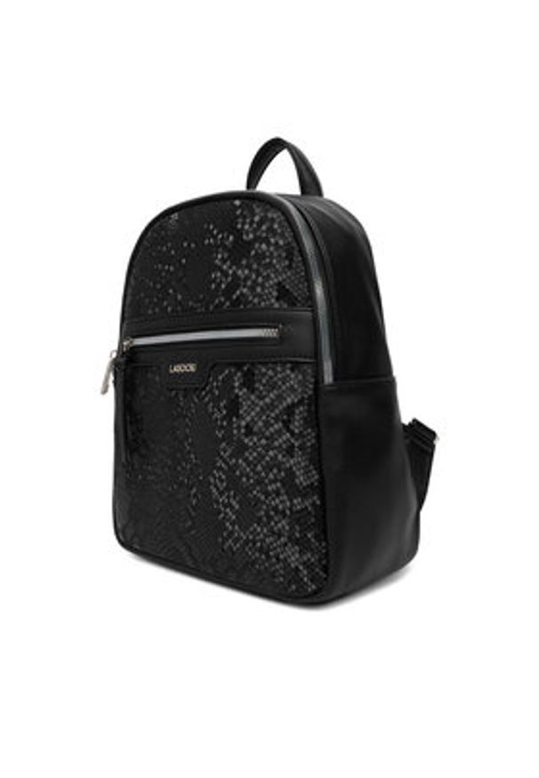 Lasocki Plecak CEO-LSK-X-012-09 Czarny. Kolor: czarny. Materiał: materiał