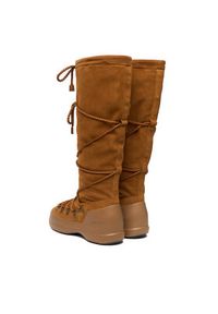 Moon Boot Śniegowce Mb Luna Boot Extra 80D2480200 Brązowy. Kolor: brązowy. Materiał: zamsz, skóra #4