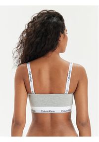 Calvin Klein Underwear Biustonosz bezfiszbinowy 000QF7628E Szary. Kolor: szary. Materiał: bawełna #4