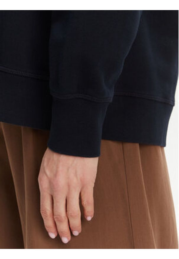 Barbour Bluza Northumberland LOL0592NY73 Granatowy Regular Fit. Kolor: niebieski. Materiał: bawełna