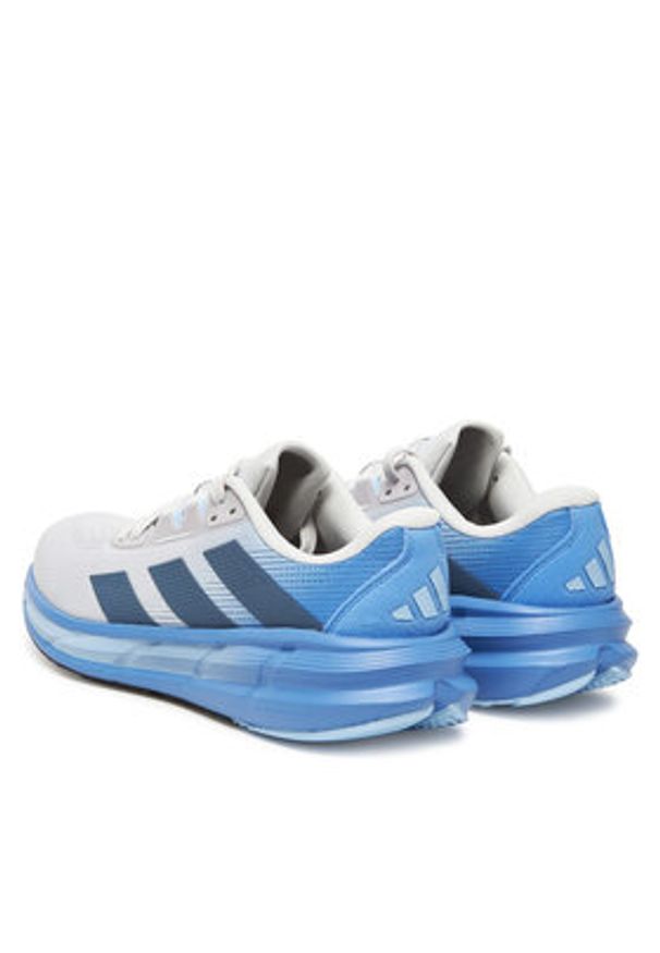 Adidas - adidas Buty do biegania Questar 3 JQ5082 Szary. Kolor: szary. Materiał: materiał