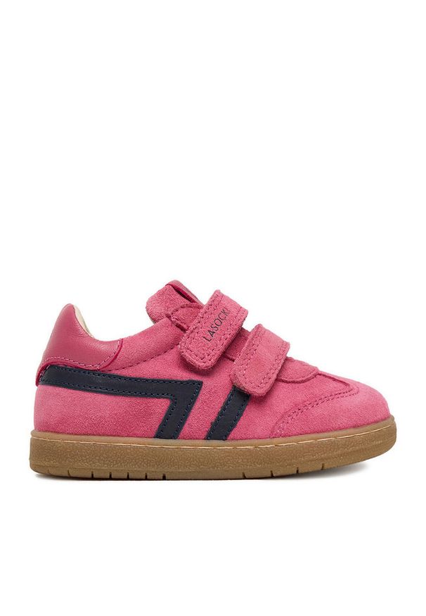 Sneakersy Lasocki Kids. Kolor: różowy