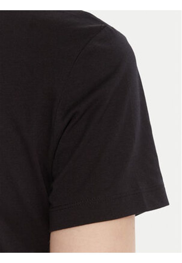 BOSS T-Shirt C_Esogo_4 50549184 Czarny Regular Fit. Kolor: czarny. Materiał: bawełna