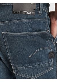 G-Star RAW - G-Star Raw Jeansy Grip 3D D19928-D243-D325 Granatowy Relaxed Fit. Kolor: niebieski #4