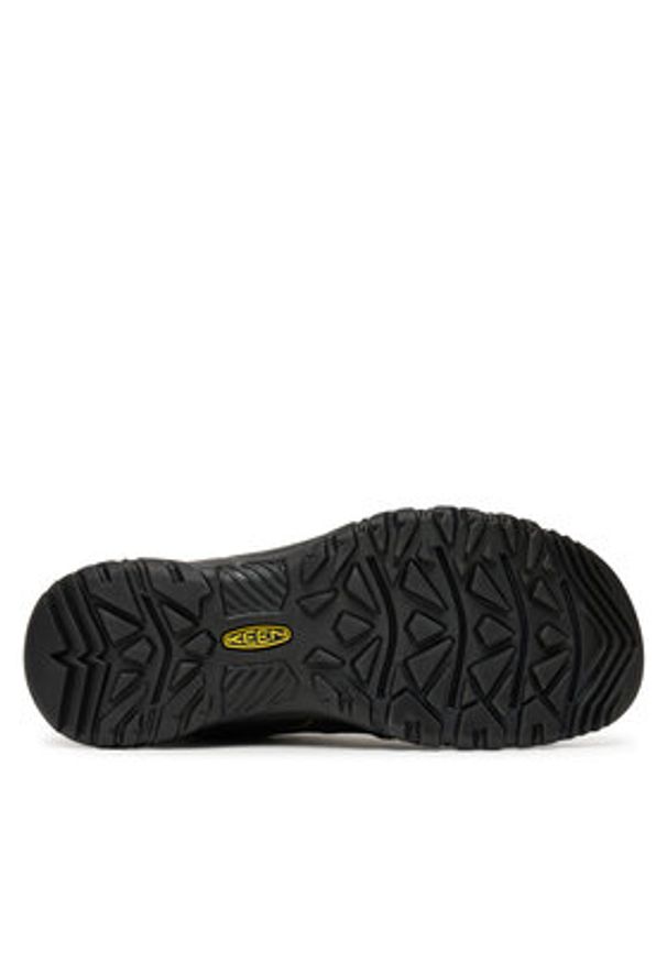 keen - Keen Trekkingi Targhee Iv Wp 1029827 Czarny. Kolor: czarny. Materiał: skóra. Sport: turystyka piesza