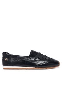 TOMMY HILFIGER - Baleriny Tommy Hilfiger. Kolor: czarny #1