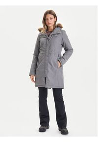 The North Face Parka Zaneck NF0A8DZN Szary Regular Fit. Kolor: szary. Materiał: syntetyk #2