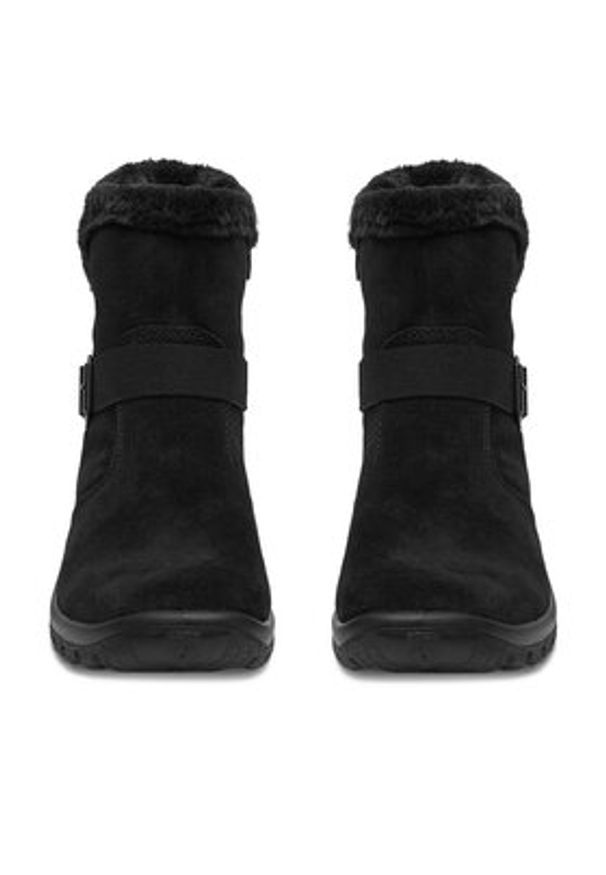 Rieker Botki CEO-L7179-00 Czarny. Kolor: czarny. Materiał: zamsz, skóra