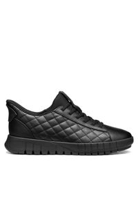 Geox Sneakersy D Flextride Plus D667SB 000BC C9999 Czarny. Kolor: czarny. Materiał: skóra #1