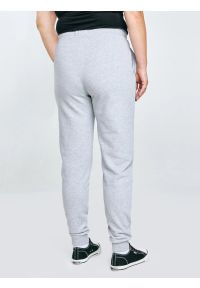 Big-Star - Spodnie damskie dresowe szare Kathy 901. Kolor: szary. Materiał: dresówka. Wzór: nadruk #4
