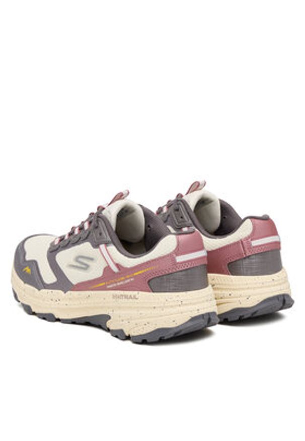 skechers - Skechers Buty do biegania Go Run Trail Altitude 2.0 129525/NAT Beżowy. Kolor: beżowy. Materiał: materiał. Sport: bieganie