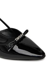 DKNY Sandały K1568500 Czarny. Kolor: czarny. Materiał: skóra #5