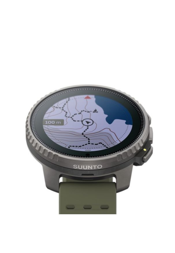 SUUNTO - Suunto Vertical Titanium Solar Forest. Styl: casual, sportowy