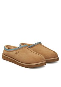 Ugg Kapcie M Tasman 5950 Beżowy. Kolor: beżowy. Materiał: skóra