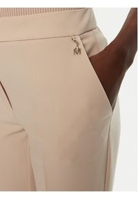 Marciano Guess Spodnie materiałowe 5RGB03 7115A Beżowy Slim Fit. Kolor: beżowy. Materiał: syntetyk #5