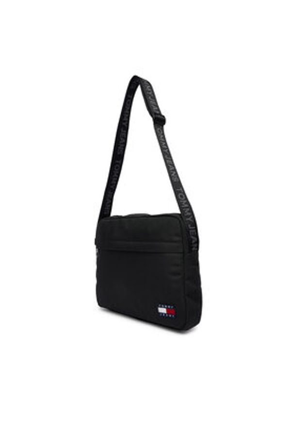 Tommy Jeans Torba na laptopa Tjm Ess Daily Computer Bag AM0AM14075 Czarny. Kolor: czarny. Materiał: materiał