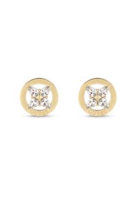 Kolczyki Guess. Materiał: złote. Kolor: złoty #1