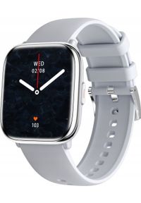 MYPHONE - Smartwatch myPhone myPhone Watch Pastel szary. Rodzaj zegarka: smartwatch. Kolor: szary #1