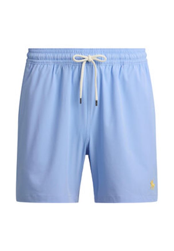 Polo Ralph Lauren Szorty kąpielowe 710957782503 Błękitny Classic Fit. Kolor: niebieski. Materiał: syntetyk
