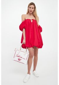 Pinko - Sukienka mini bombka Bert PINKO. Typ sukienki: bombki. Długość: mini