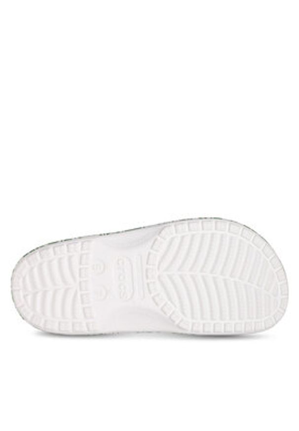 Crocs Klapki Classic Duke Print Clog 210003 Zielony. Kolor: zielony. Wzór: nadruk